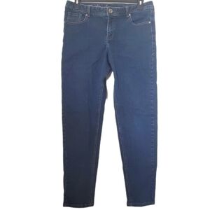 Lane Bryant Women's Genius Fit‎ Stretch Denim Skinny Jeans